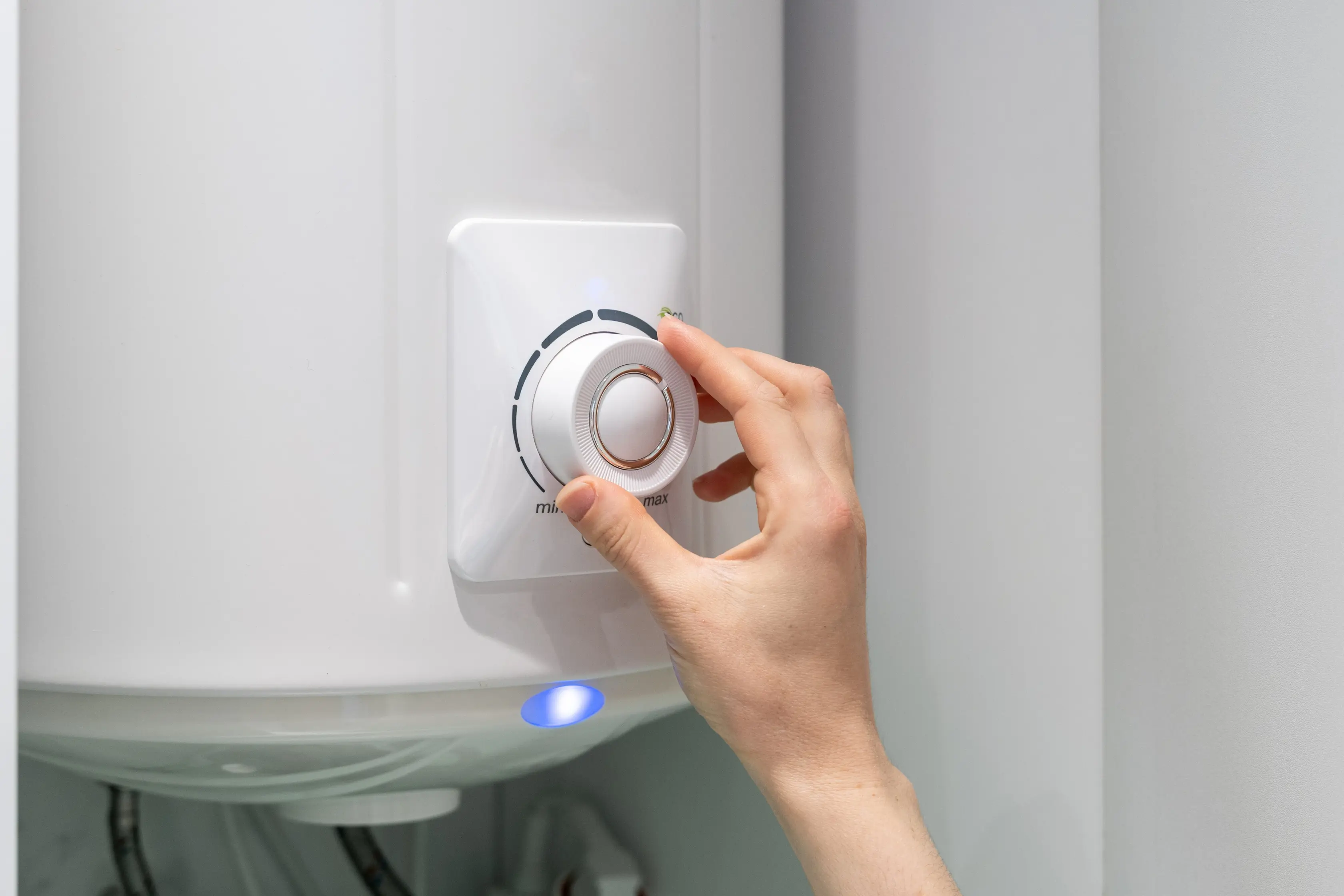 Modern Homeowners Boiler With Timer Change Opitons
